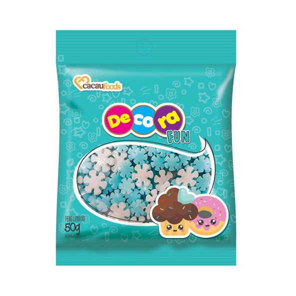 DECORA-FUN-SNOW-50G
