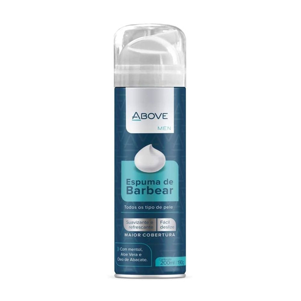 ESPUMA-P-BARBEAR-ABOVE-130G-150ML