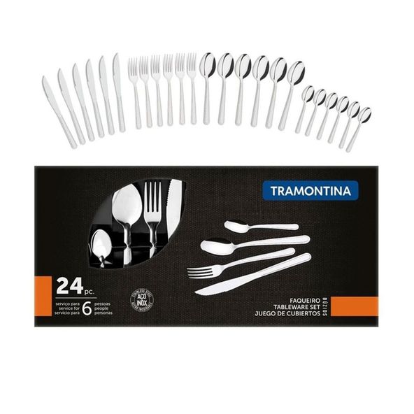 FAQUEIRO-TRAM-INOX-24PC-BUZIOS