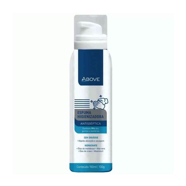 ESPUMA-ABOVE-HIGIEN-ANTISSEP-130G-150ML