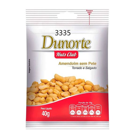 AMENDOIM-DUNORTE-S-PELE-40G