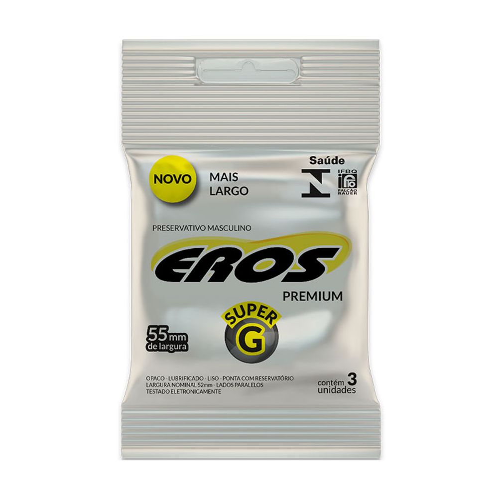 PRESERV-EROS-SUPER-G-C-3UN