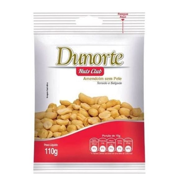 AMENDOIM-DUNORTE-S-PELE-110G