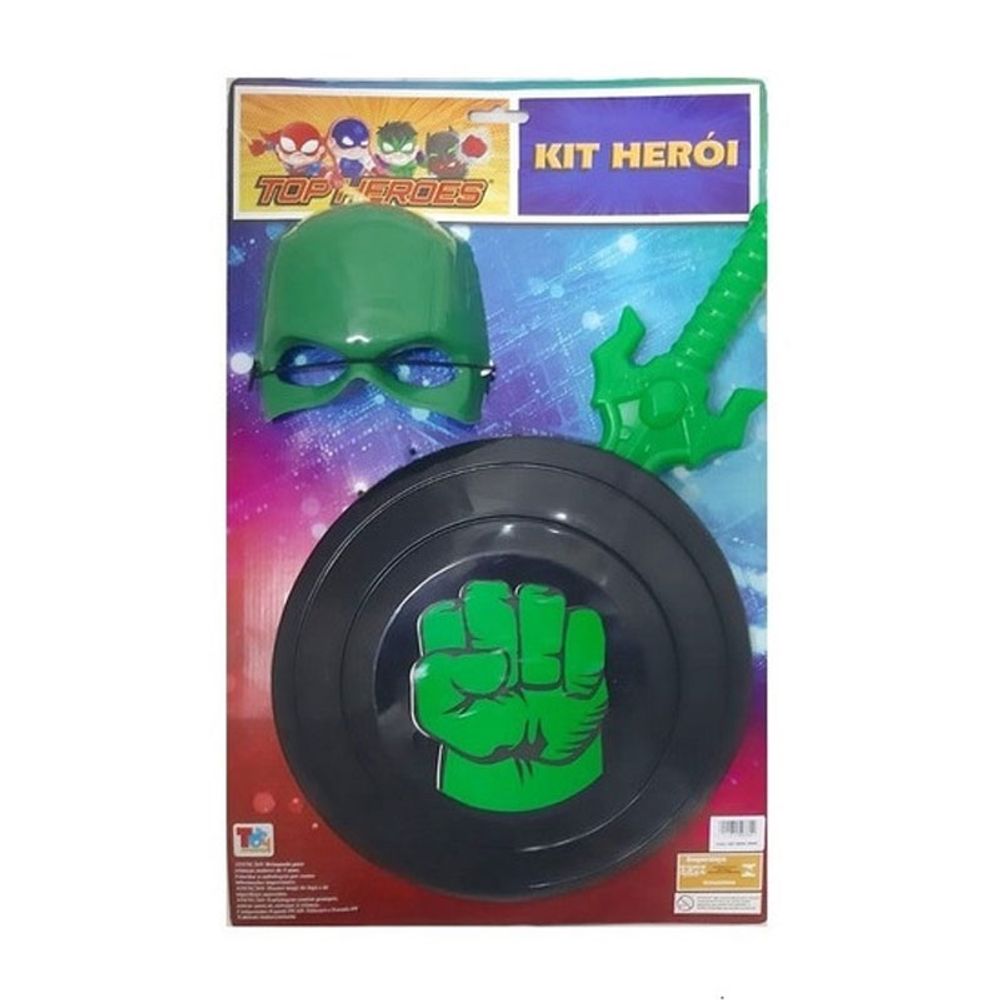 KIT-HEROI-VERDE-TOYMASTER