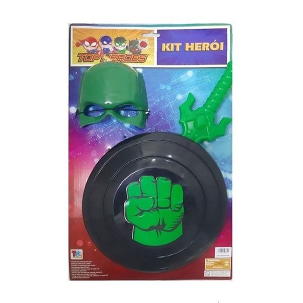 KIT-HEROI-VERDE-TOYMASTER