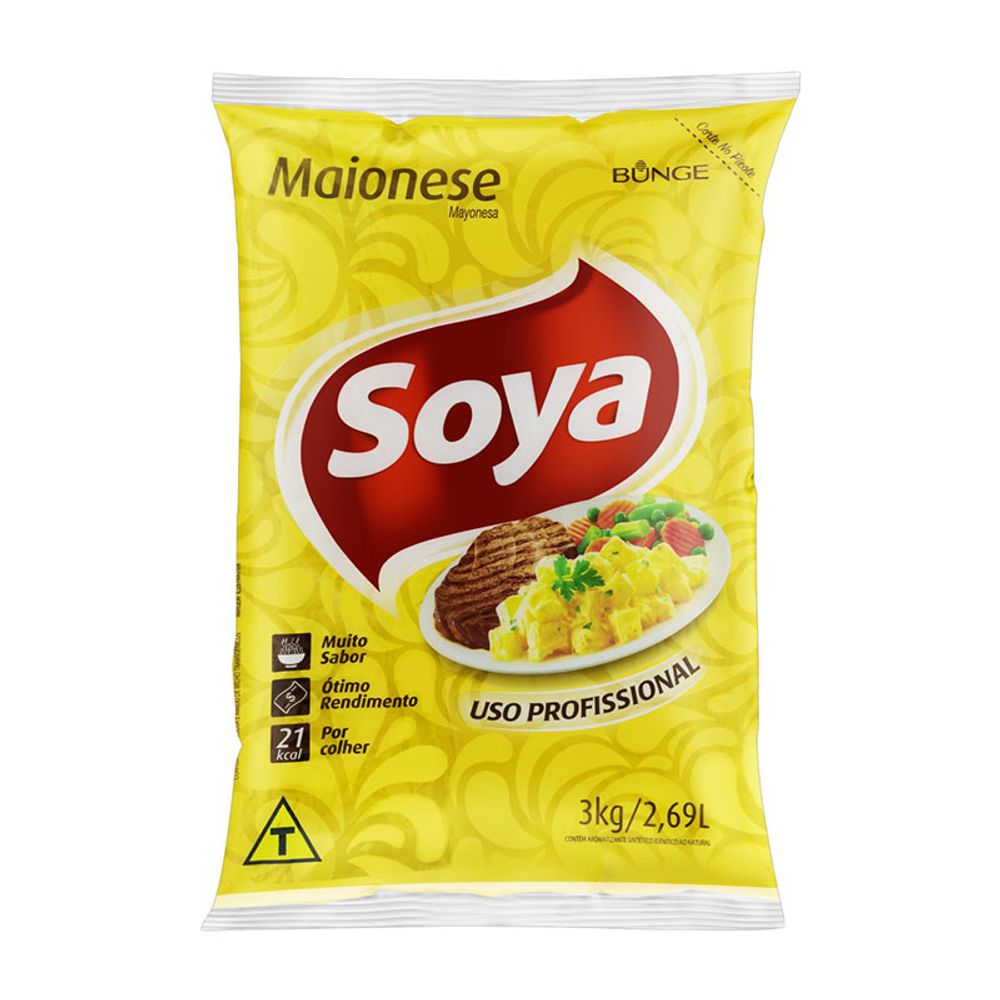 MAIONESE-SOYA-BAG-3KG