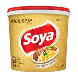MAIONESE-SOYA-3KG-BALDE