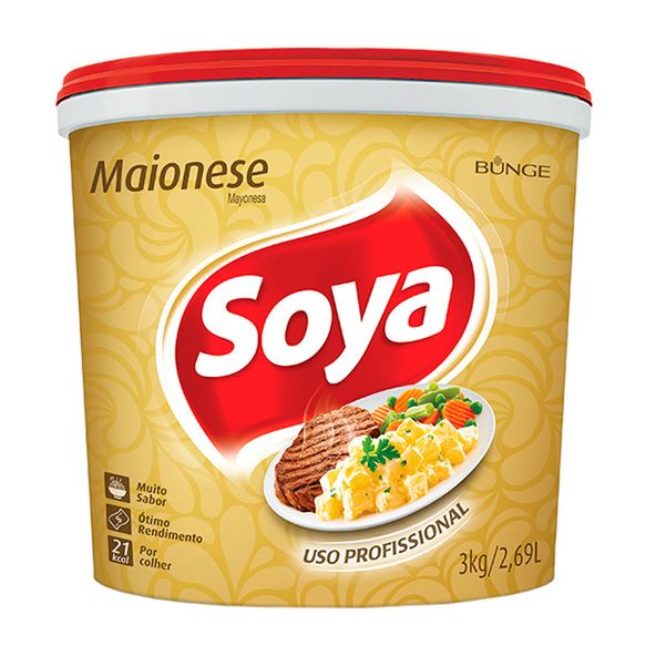 MAIONESE-SOYA-3KG-BALDE
