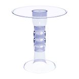 BOLEIRA-TASIL-COLONIAL-LISA-22CM--TRANSP