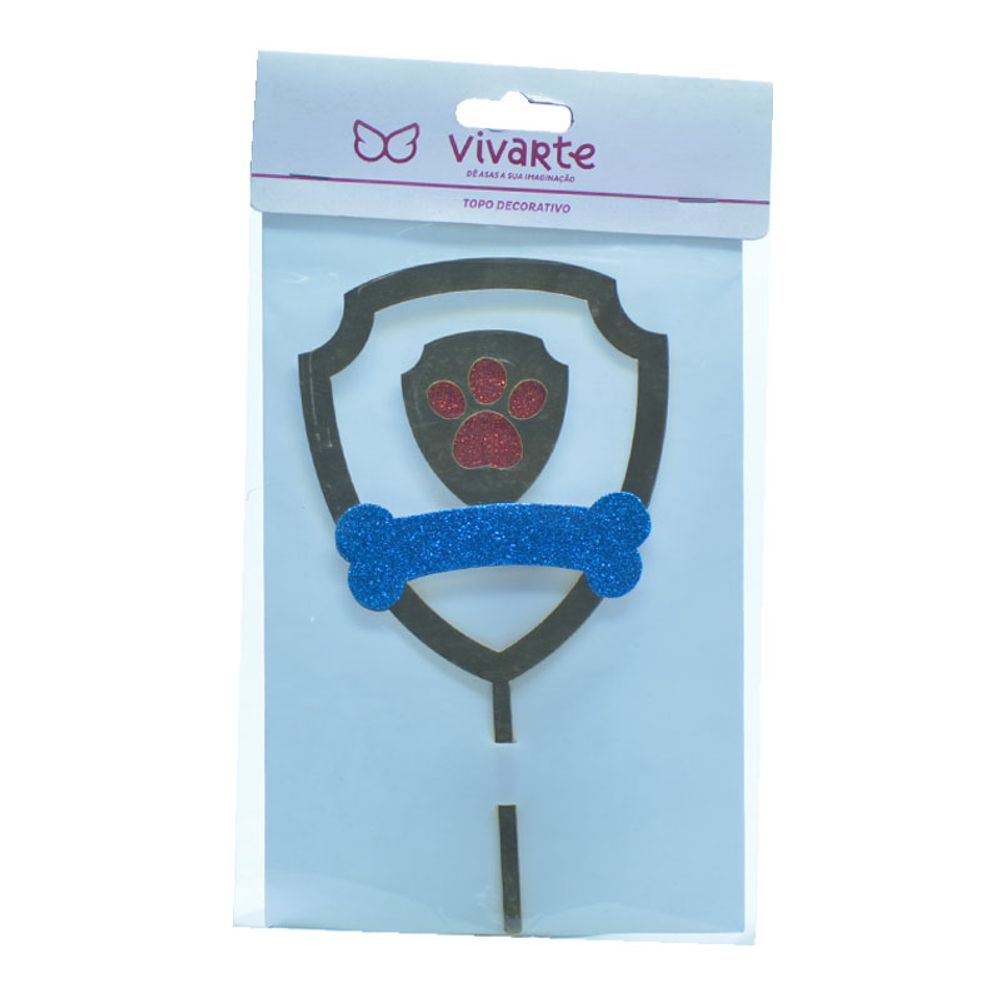 TOPO-P-BOLO-VIVARTE-20CM-PATR-CAES-OSSO