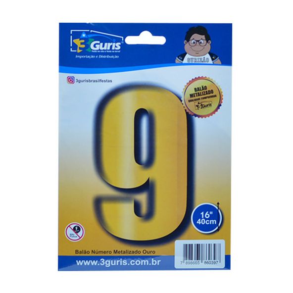 BALAO-METAL-3GURIS-DOURADO-16P-N-9