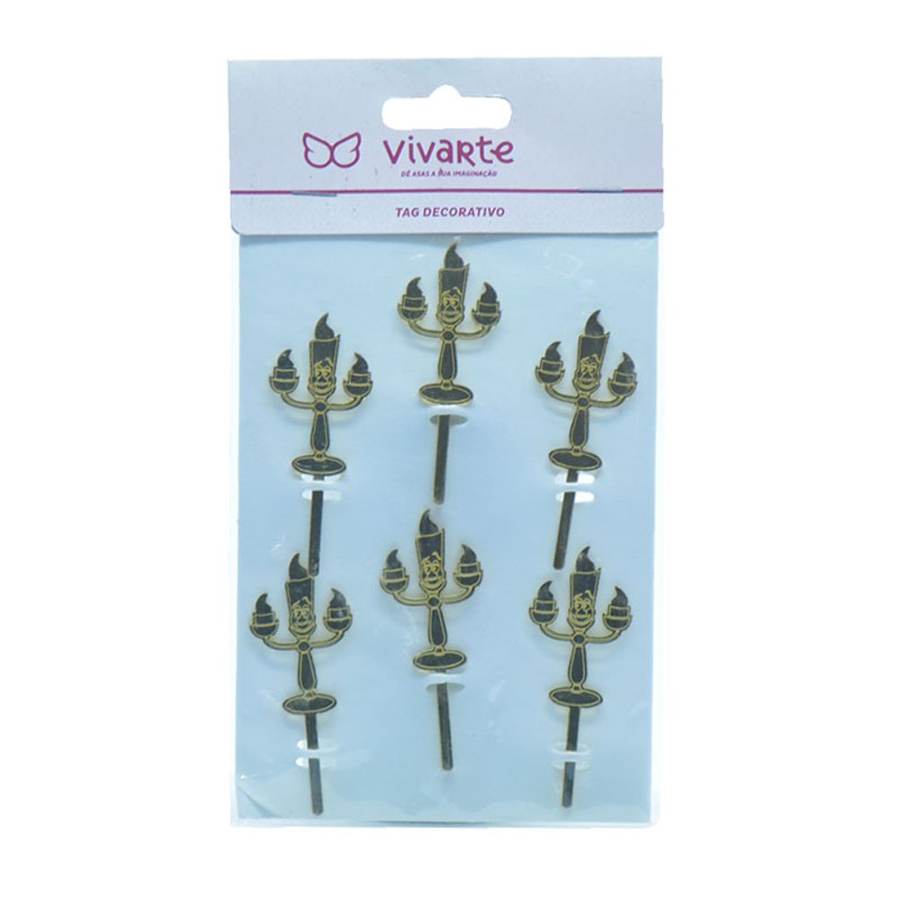TAG-DEC-VIVARTE-6CM-PRINC-BELA-CASTIC-DD