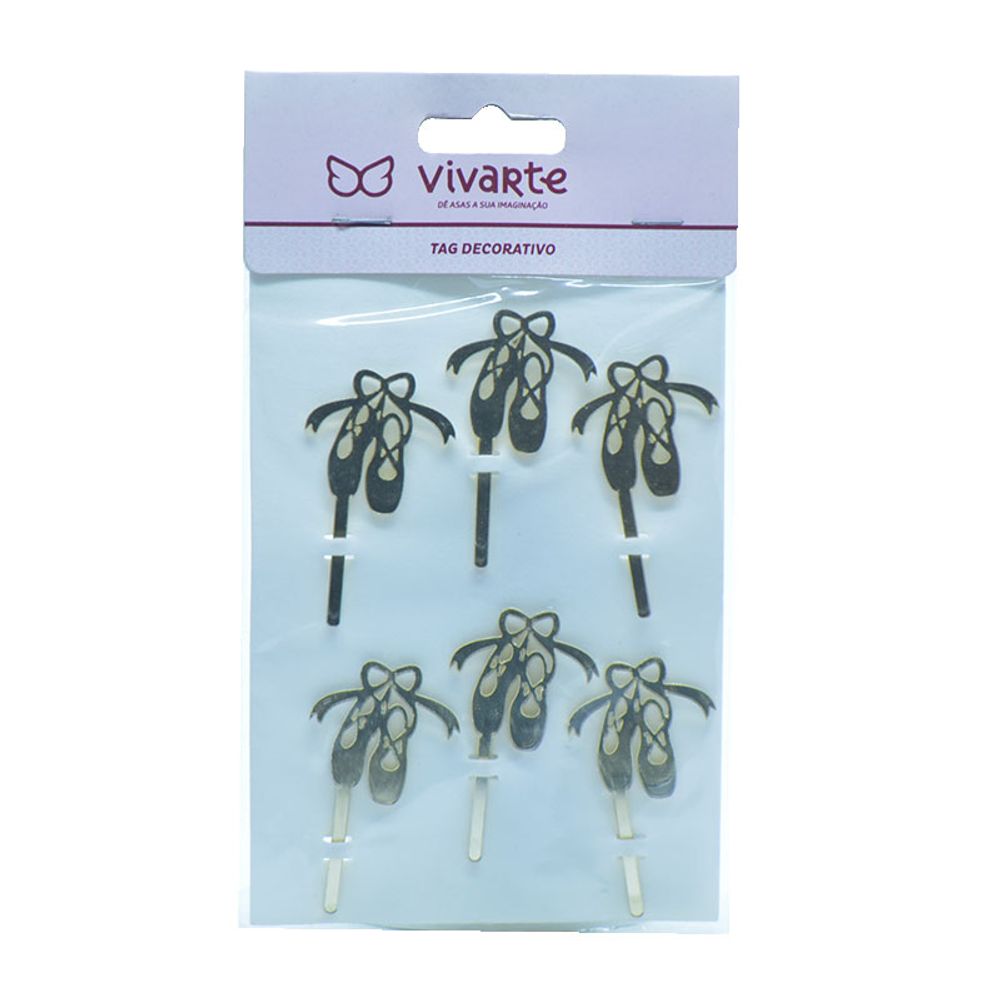 TAG-DEC-VIVARTE-6CM-BAILARINA-SAPATIL-DD