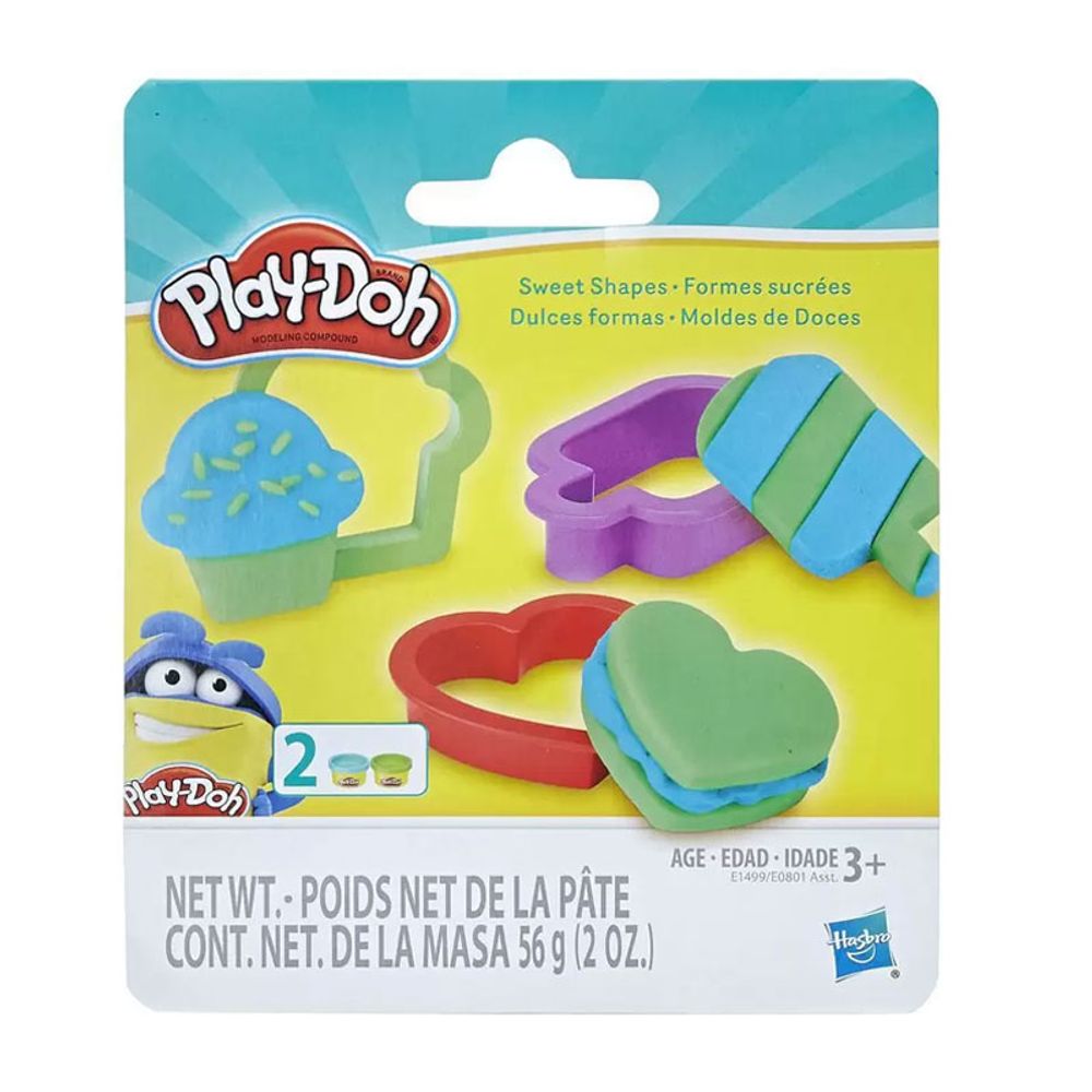 MOLDES-DIVERSOS-PLAYDOH-SORT-E0801