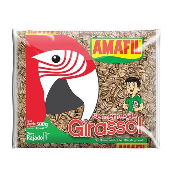 GIRASSOL-AMAFIL-500G-