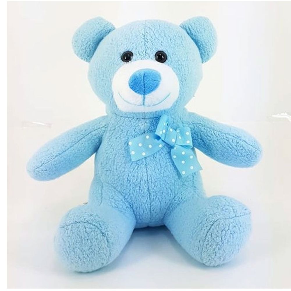 URSO-PELUCIA-PF-30CM-FEMININO-AZUL-1UN