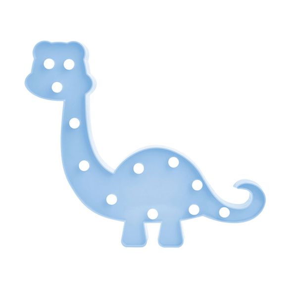 LUMINARIA-ABAJUR-LED-DINO-12X15-AZUL