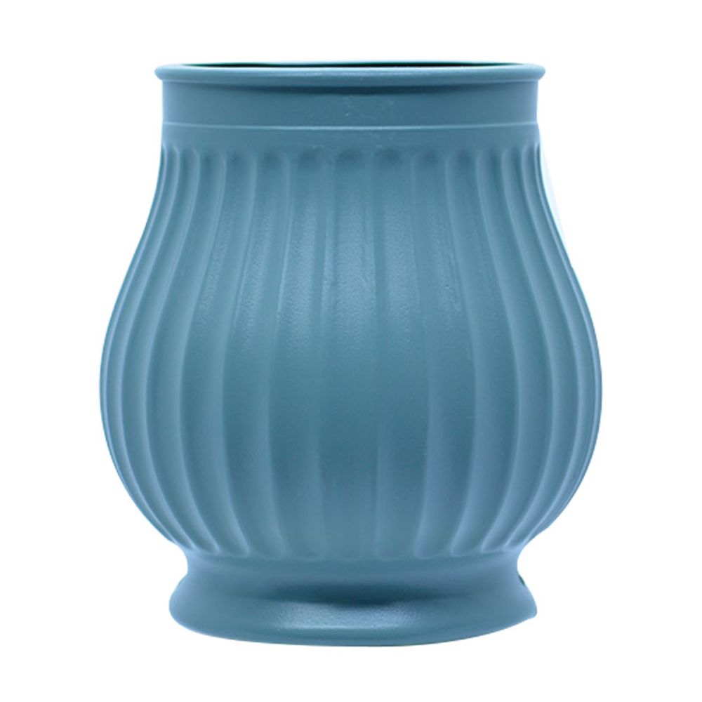 VASO-PLAST-GRECIA-CINZA-1UN