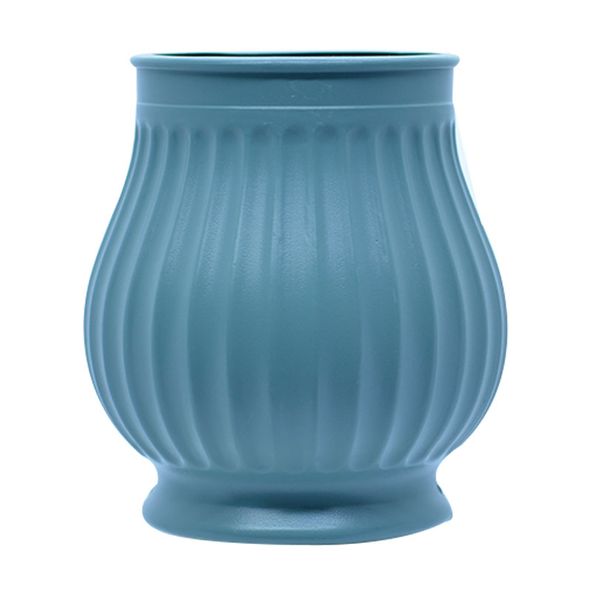 VASO-PLAST-GRECIA-CINZA-1UN
