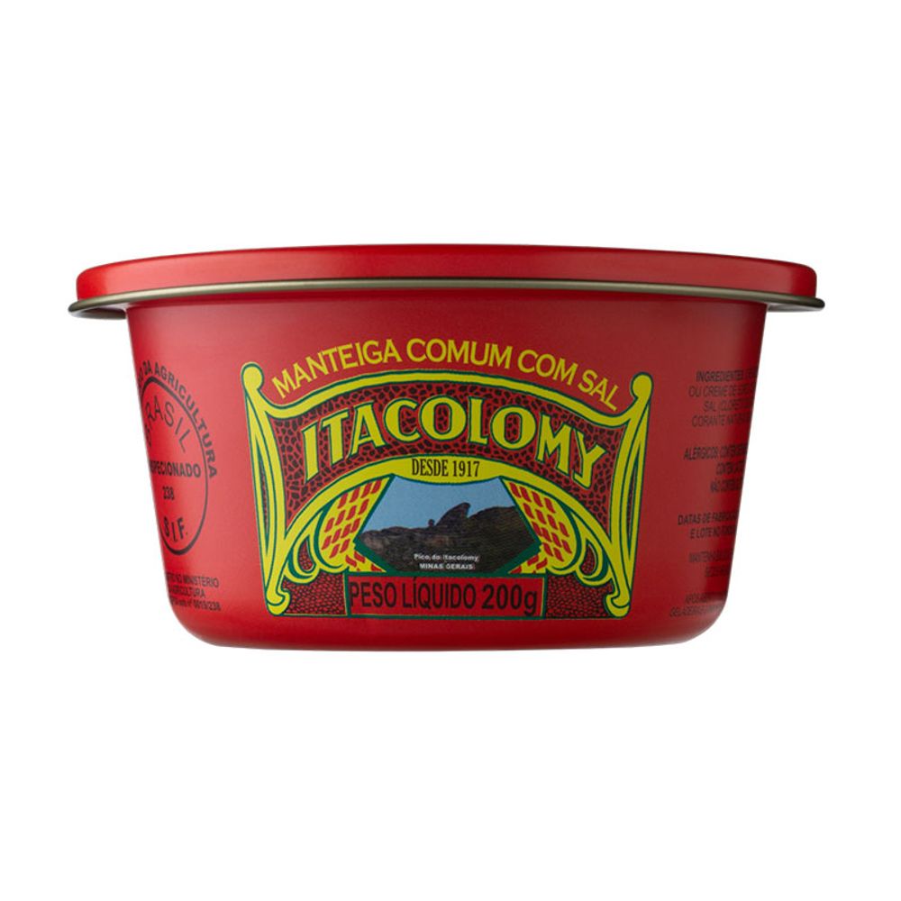 MANTEIGA-ITACOLOMY-CS-LT-200G