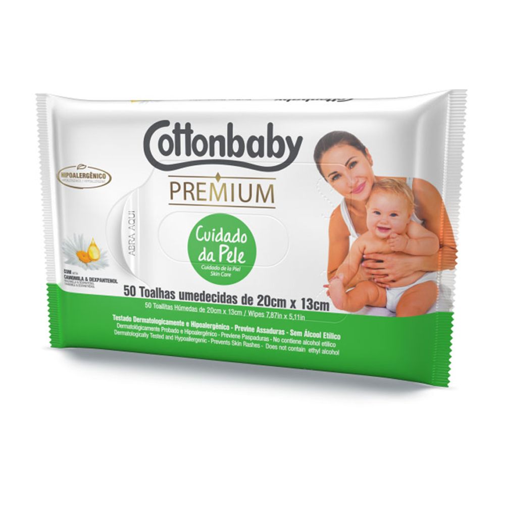 TOALHA-UMED-COTTONBABY-CUID-PELE-50UN