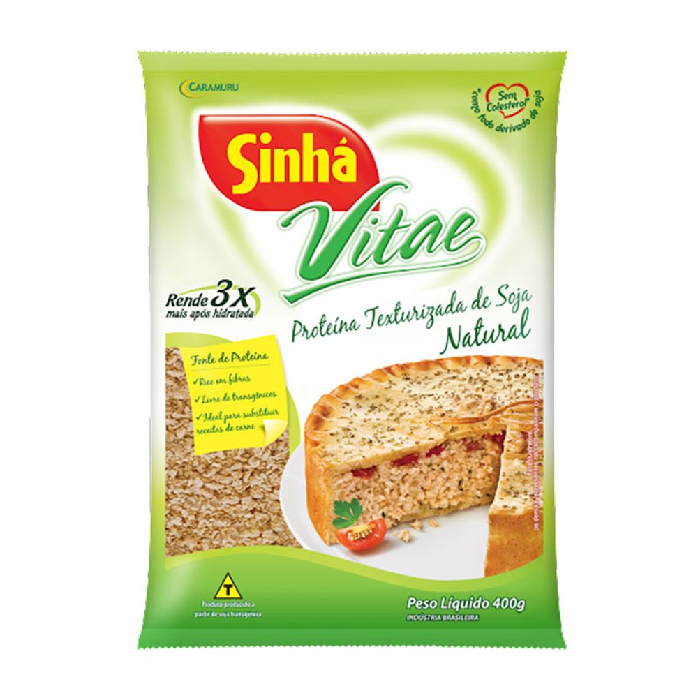 PROTEINA-SOJA-SINHA-VITAE-NATURAL-400G