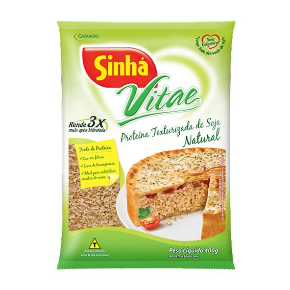 PROTEINA-SOJA-SINHA-VITAE-NATURAL-400G
