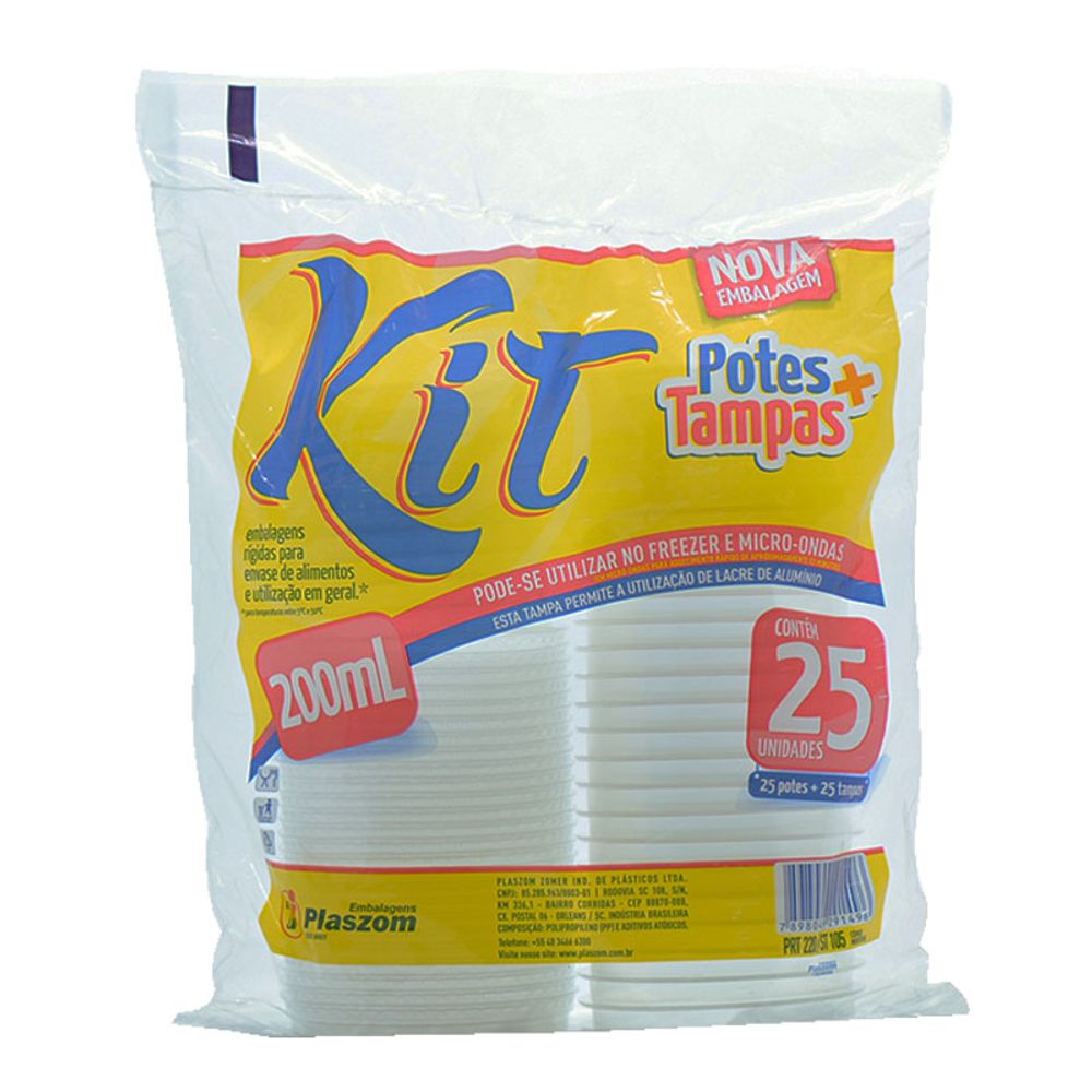 KIT-POTE-PRT-220-ST-105-PP-200ML