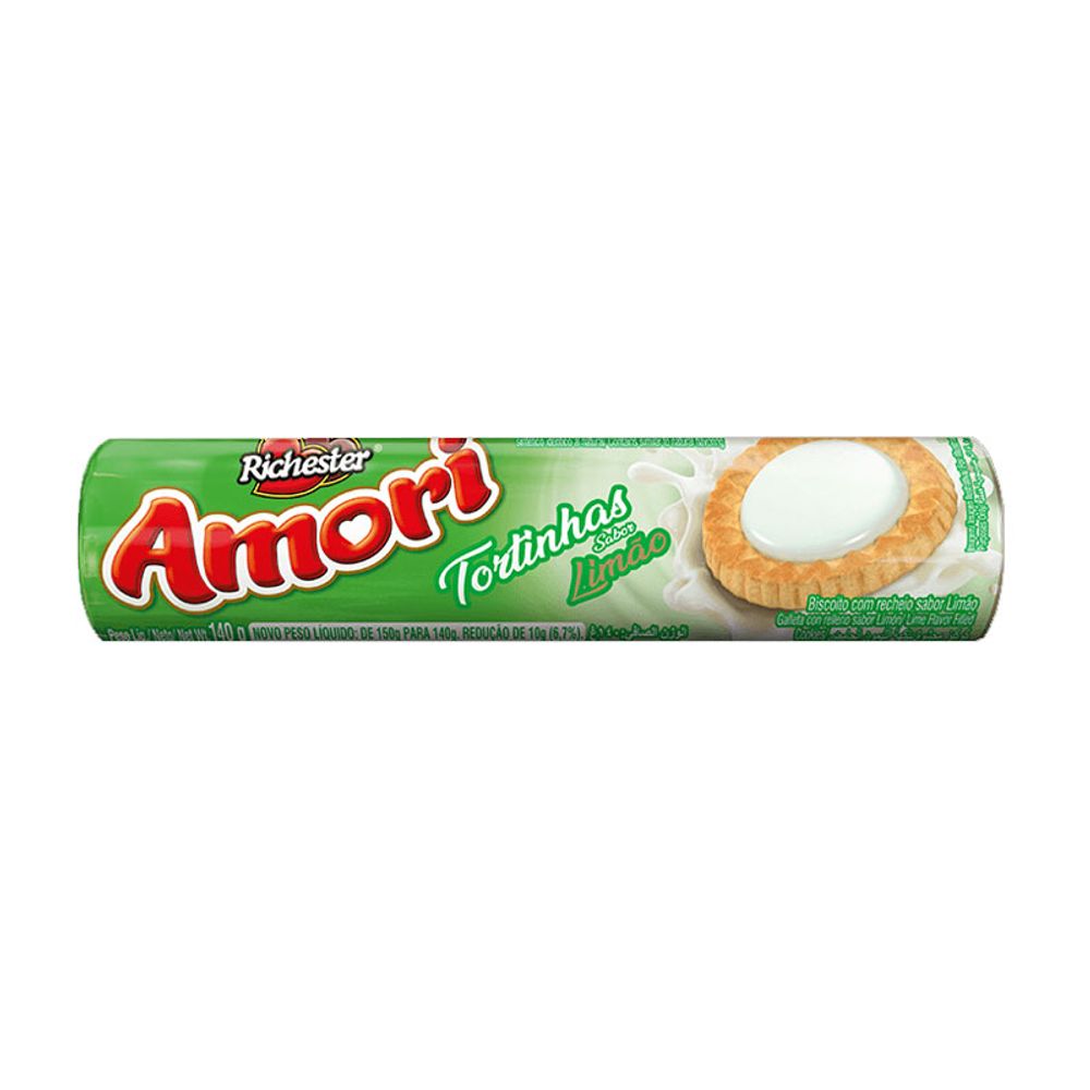BISC-TORT-RECH-RICH-140G-AMORI-LIMAO