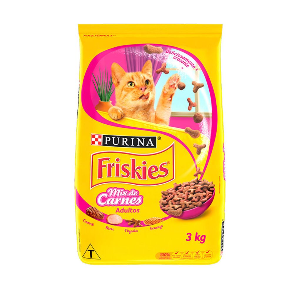 RACAO-FRISKIES-SELEC-MIX-CARNE-3KG