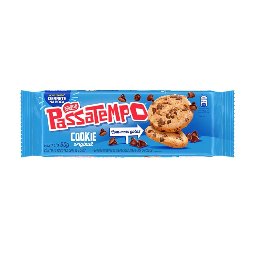 BISC-COOKIE-PASSATEMPO-GOTAS-CHOC-60G