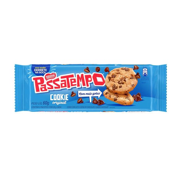 BISC-COOKIE-PASSATEMPO-GOTAS-CHOC-60G