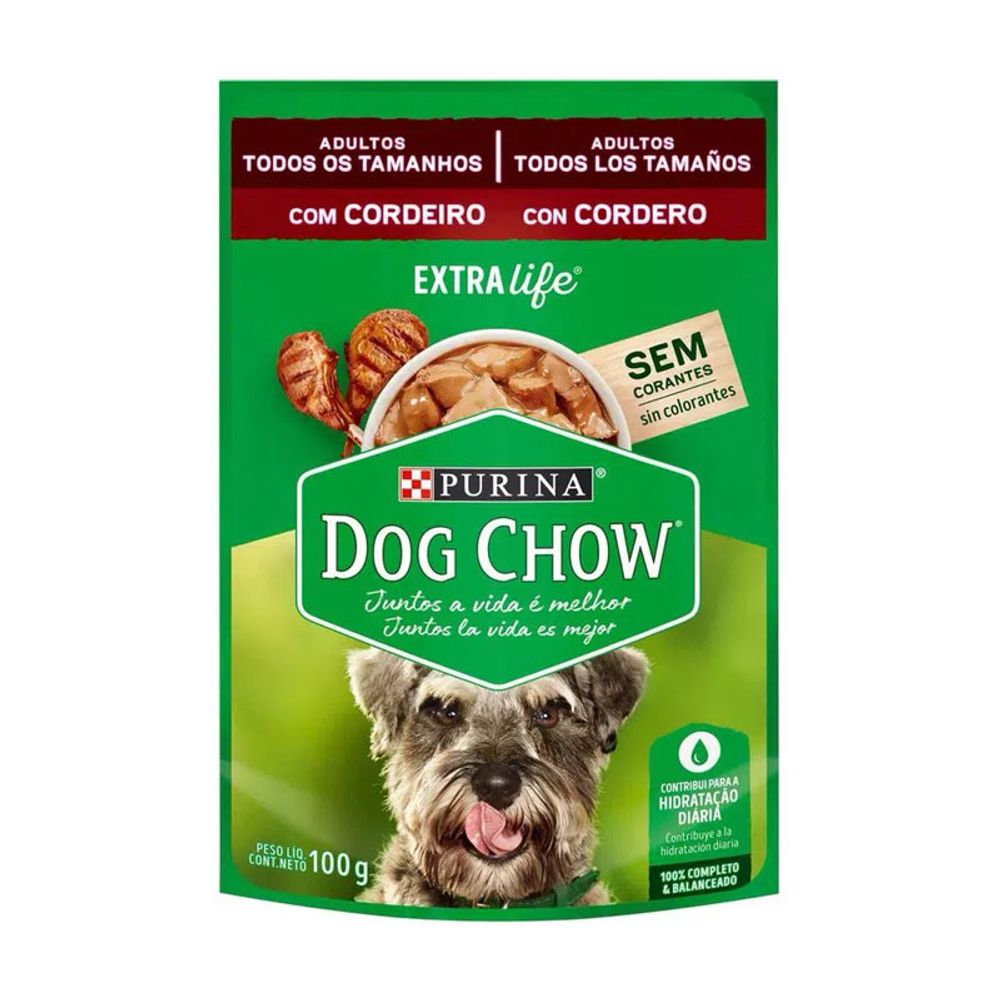 RACAO-DOG-CHOW-AD-CORDEIRO-AO-MOLHO-100G