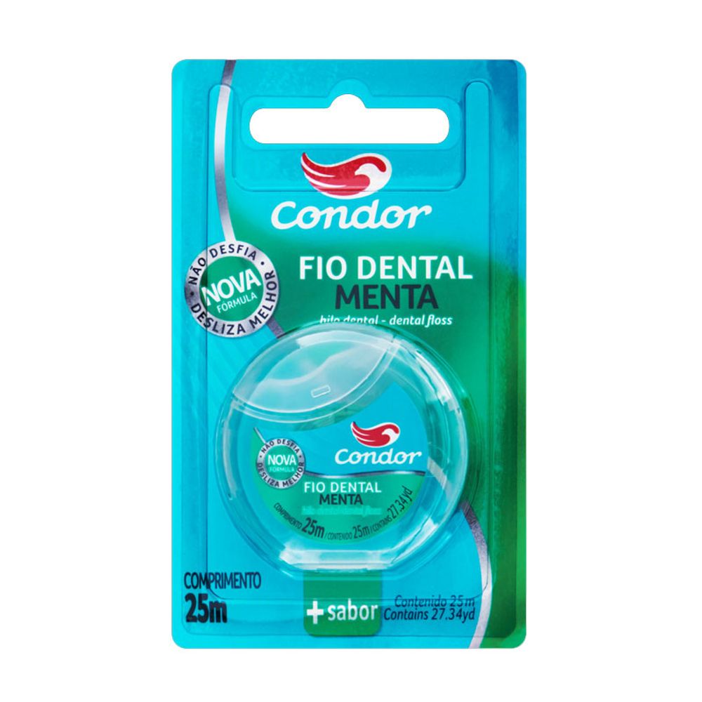FIO-DENT-CONDOR-3406-MENTA-25M