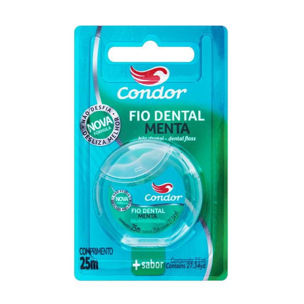 FIO-DENT-CONDOR-3406-MENTA-25M