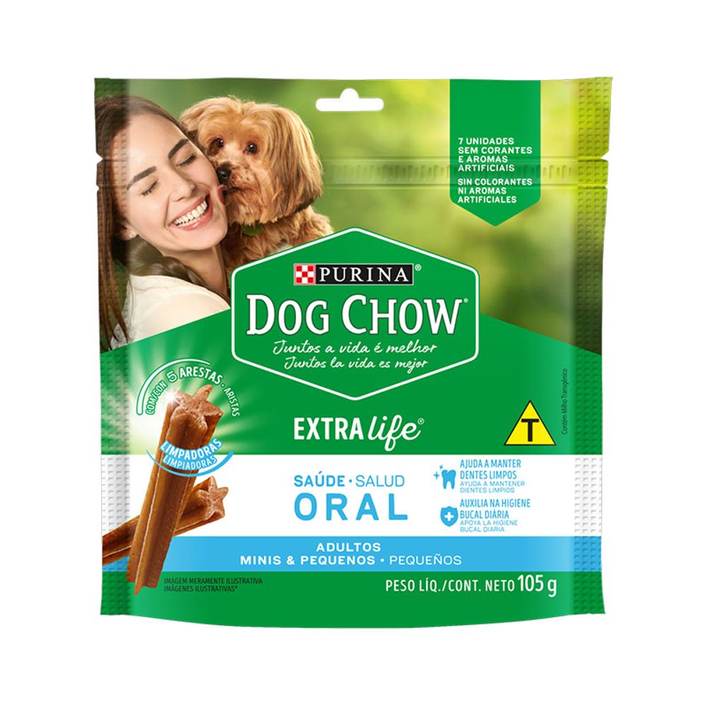 RACAO-DOG-CHOW-ORAL-PQ-105G