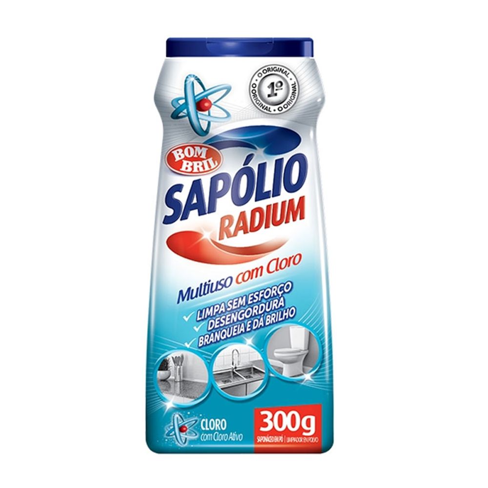 SAPOLIO-RADIUM-PO-CLORO-300G