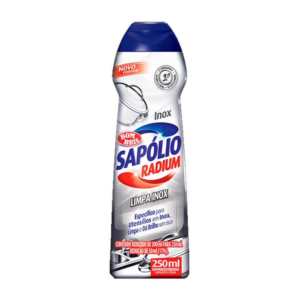 SAPOLIO-RADIUM-LIMPA-INOX-250ML