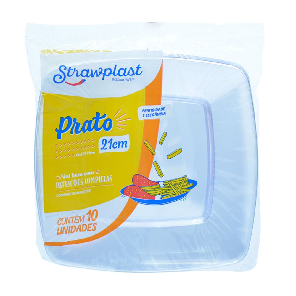 PRATO-QUADRAD-STRAW-CRISTAL-21CM