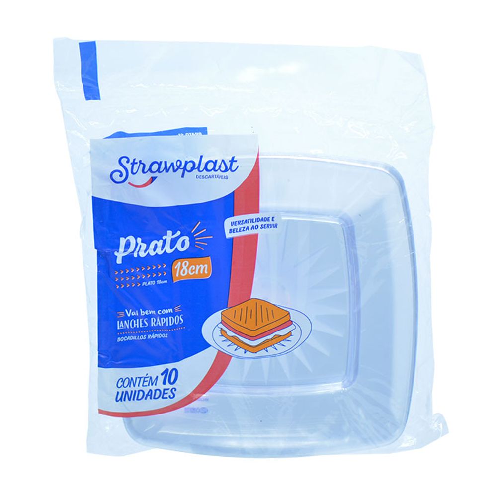 PRATO-QUADRAD-STRAW-CRISTAL-18CM