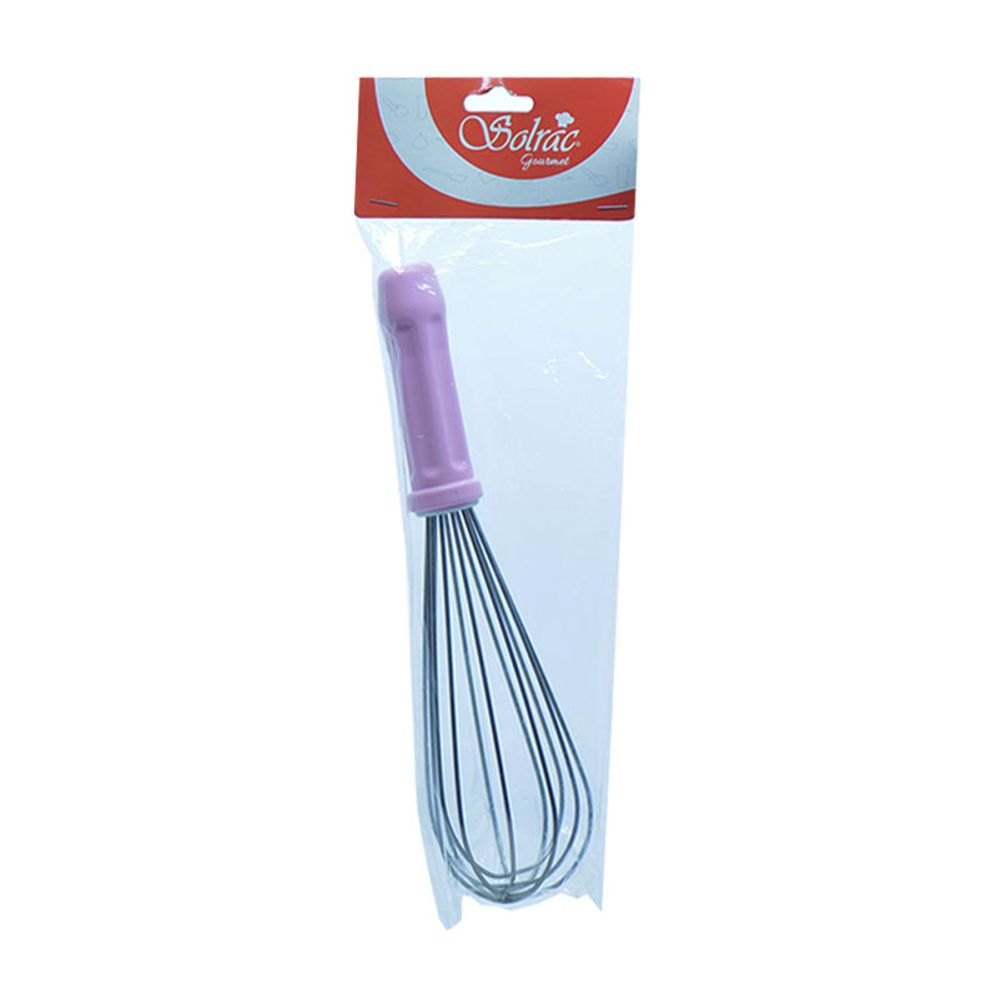 BATEDOR-SOLRAC-TIPO-PERA-ROSA-25CM