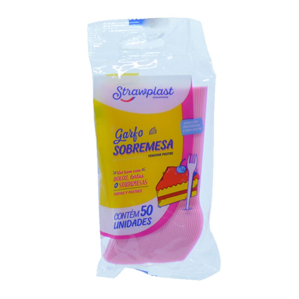 GARFO-SOBREMESA-STRAW-ROSA