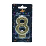 VELA-C-GLITTER-SILVER-N-8-DOUR