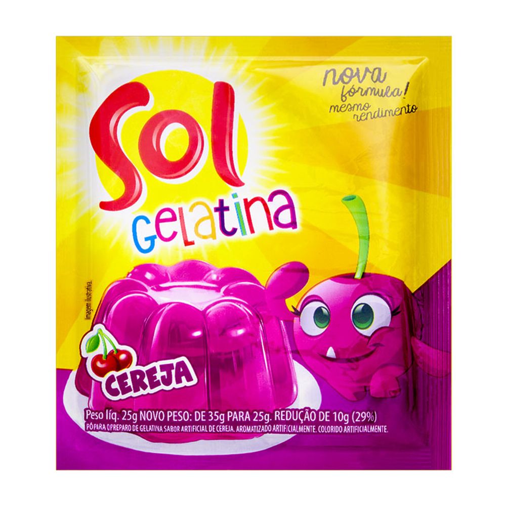 GELATINA-SOL-CEREJA-25G