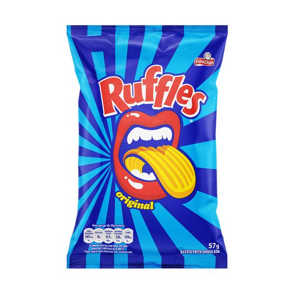 BATATA-RUFFLES-SAL-57G