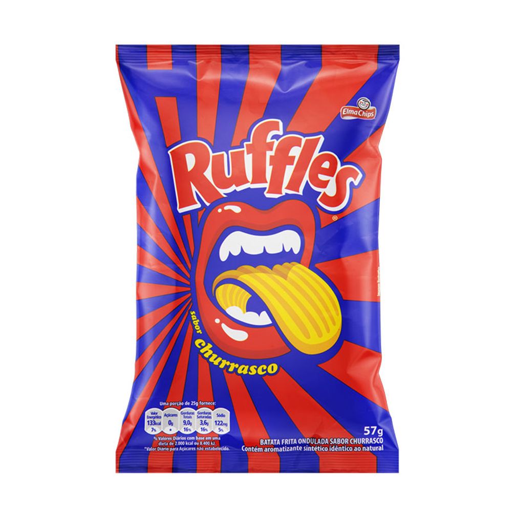 BATATA-RUFFLES-CHURRASCO-57G