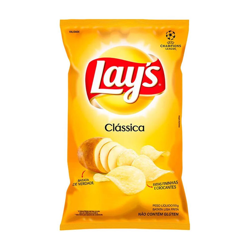 BATATA-LAYS-LISA-CLASSICA-50G