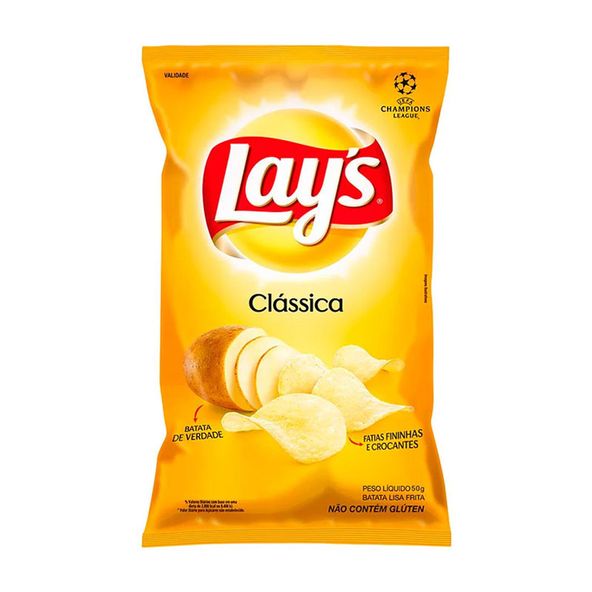 BATATA-LAYS-LISA-CLASSICA-50G