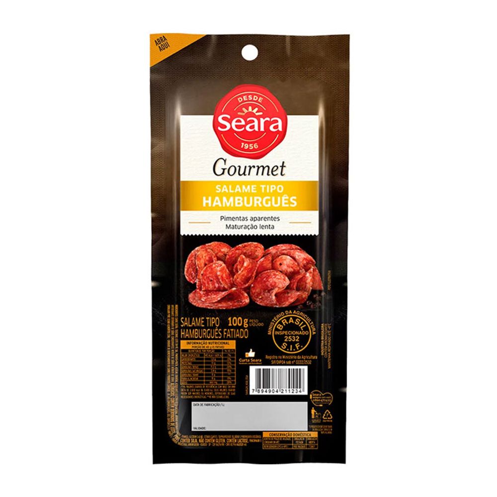 SALAME-HAMB-SEARA-FAT-100G