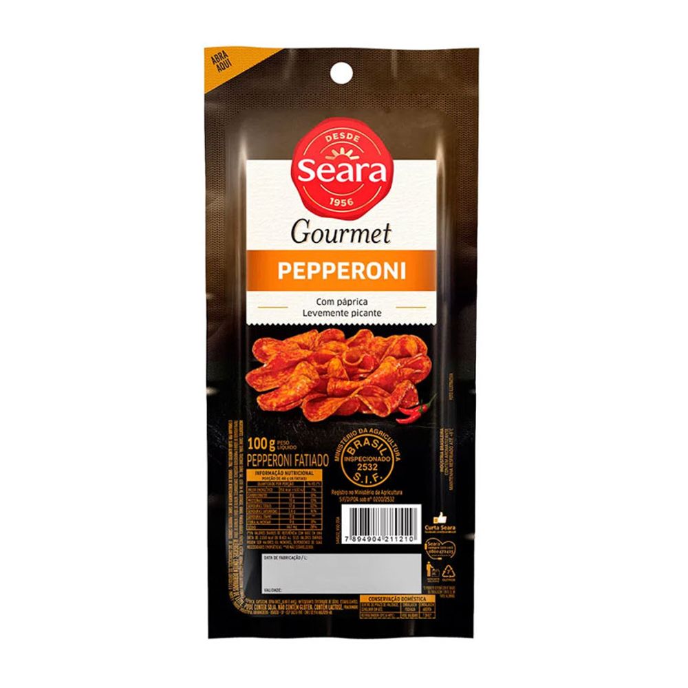 PEPPERONI-FAT-SEARA-100G-GOURMET